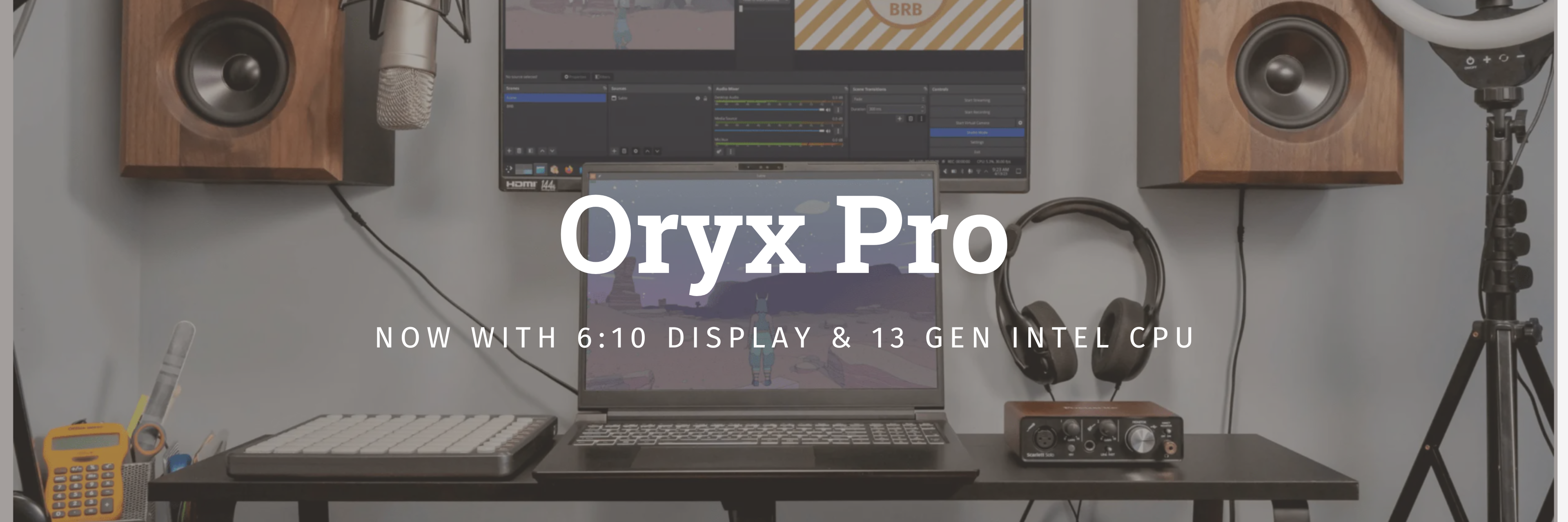 System76 Unveils a Powerful New Oryx Pro, Making It the Favorite